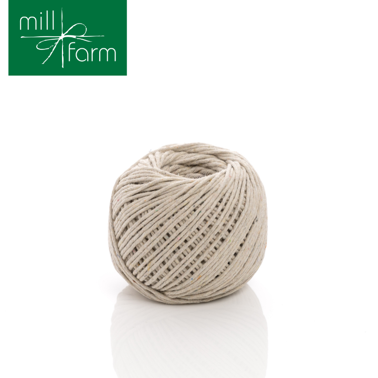 Mill Farm Value Cotton Twine Large Ball 100g/ 64m