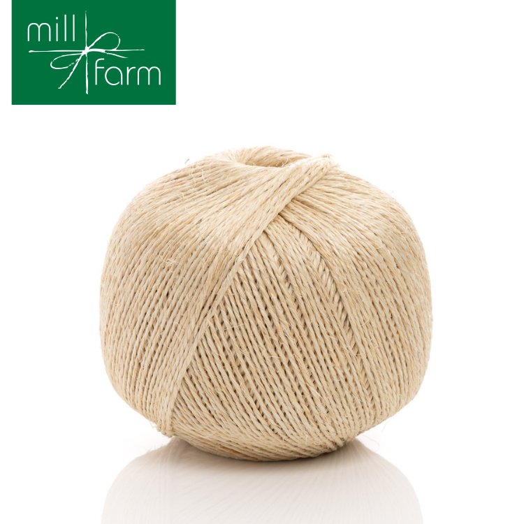 Mill Farm 2ply Sisal Twine Jumbo Ball 