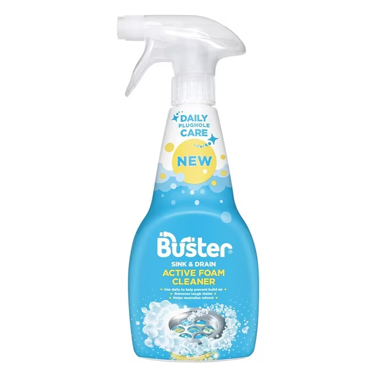 Buster Sink & Drain Active Foam Cleaner 500ml