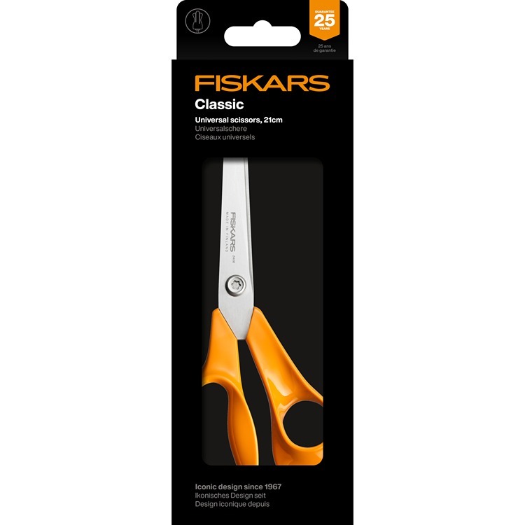 Fiskars Universal Scissors 21cm