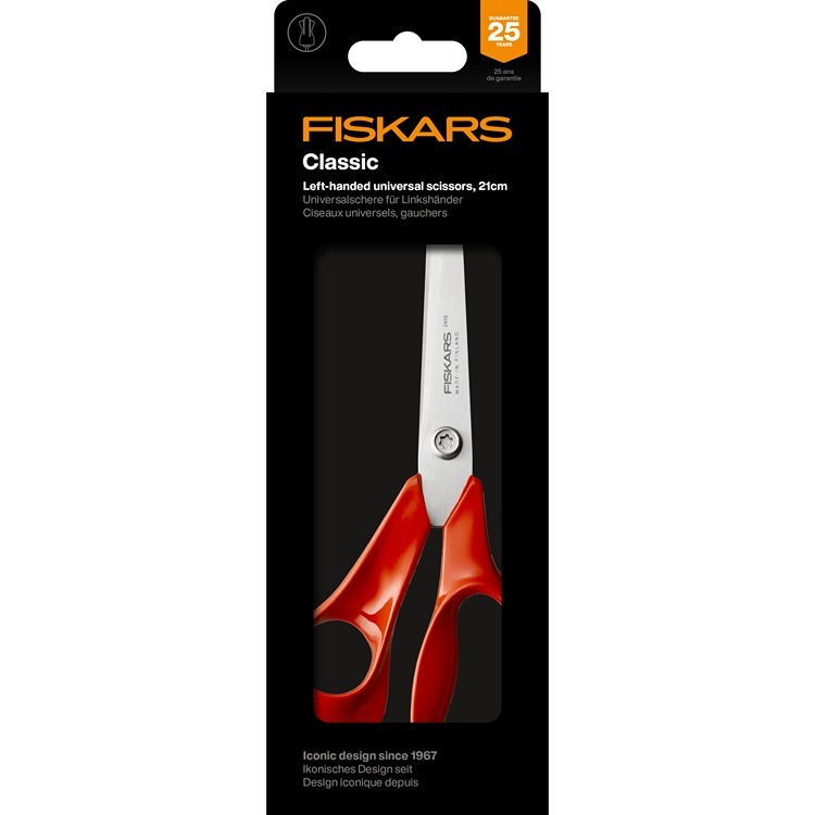 Fiskars Left Handed General Purpose Scissors