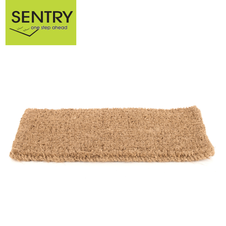 Sentry Super CL Plain Coir Mat No 2 16 x 27''