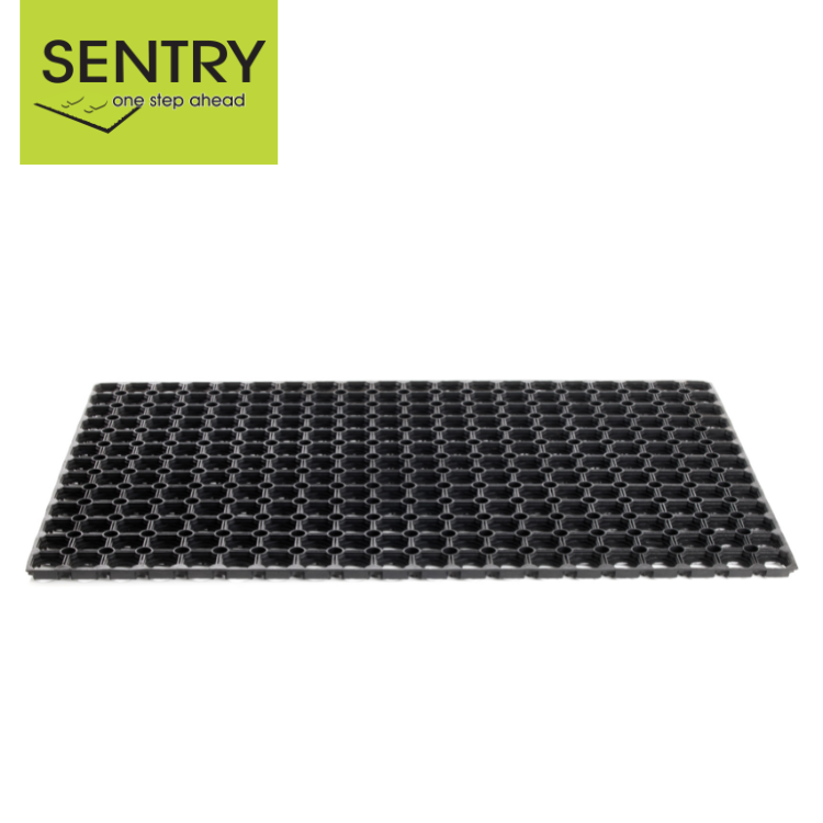 Sentry Bishop Rubber Hollow Mat No 1A 16 x 24''