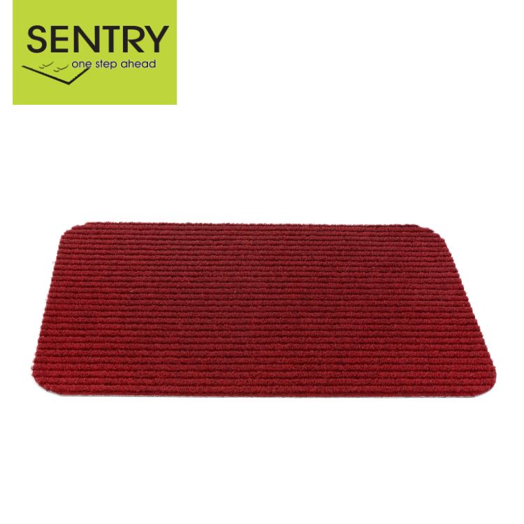 Sentry Ambassador Rib Mat No 2 16 x 27'' Red