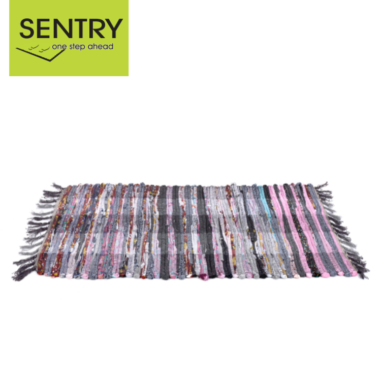 Sentry Danvibio Cotton Rag Rug Assorted 24 x 36''