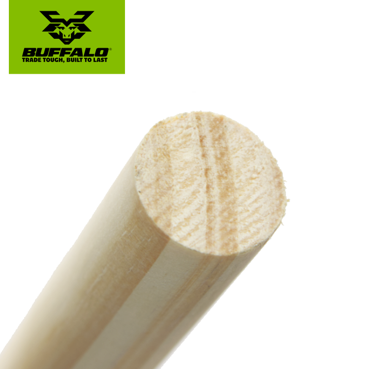 Buffalo Large Wooden Handle 1500 x 28mm