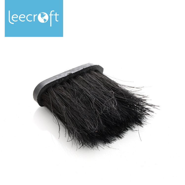 Leecroft Oblong Fireside Hearth Brush Refill for Companion Set