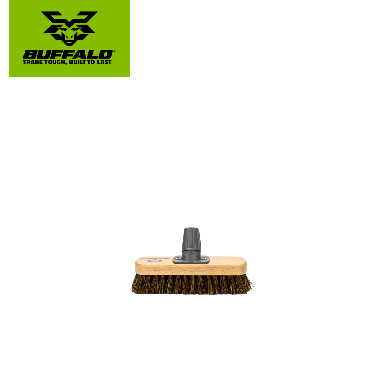 Buffalo 9'' Bassine Mix Deck Scrub Head