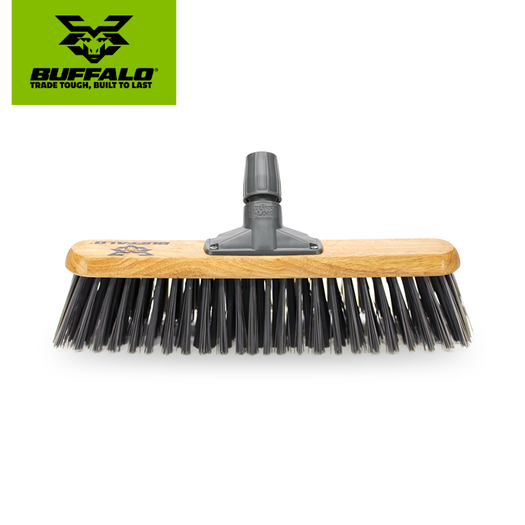 Buffalo 18'' Stiff PVC Platform Broom Head