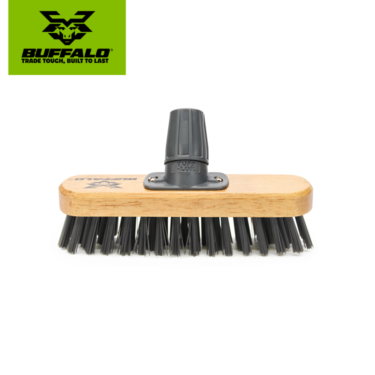 Buffalo 9'' PVC Deck Scrub Head