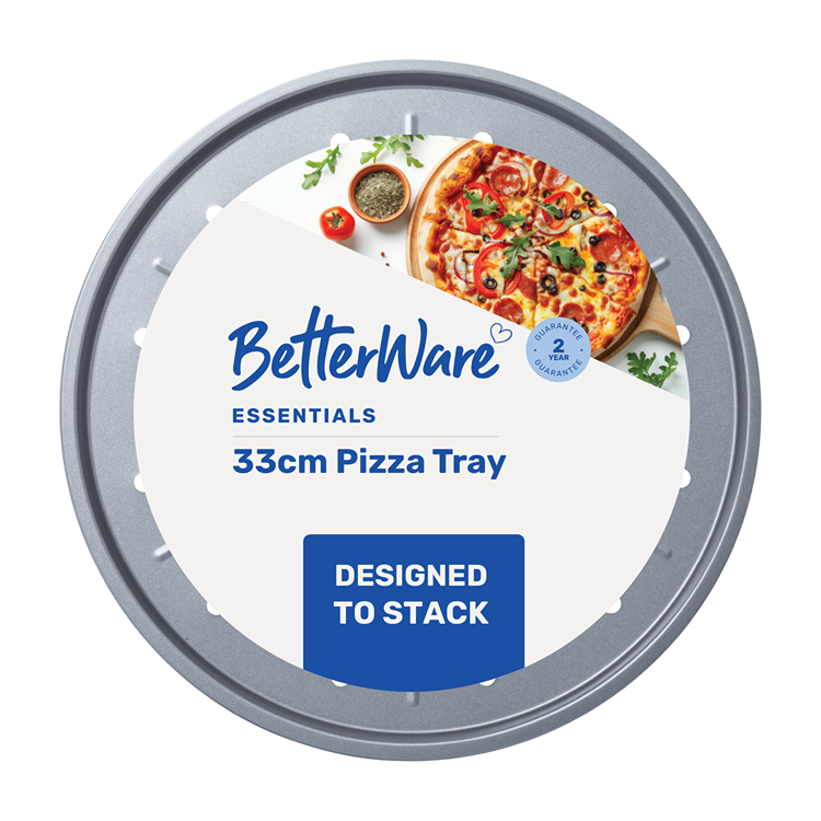 Betterware Essentials Pizza Tin 33cm