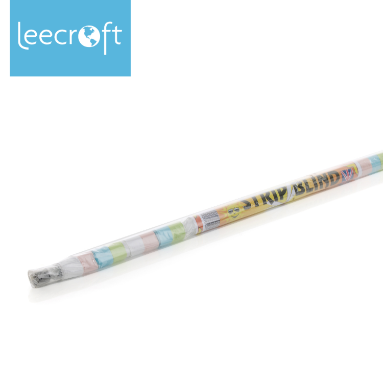 Everyday by Wilsons Standard Strip Blind Pastel Multi-Colour