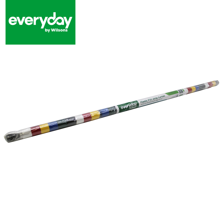Everyday by Wilsons Standard Strip Blind Dark Multi-Colour