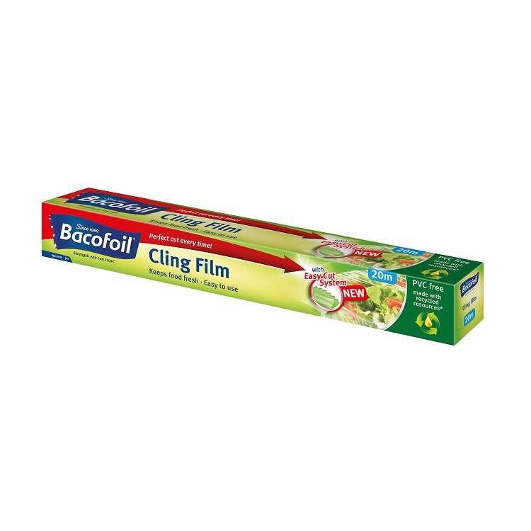 Bacofoil Non-PVC Cling Film 325mm x 30m