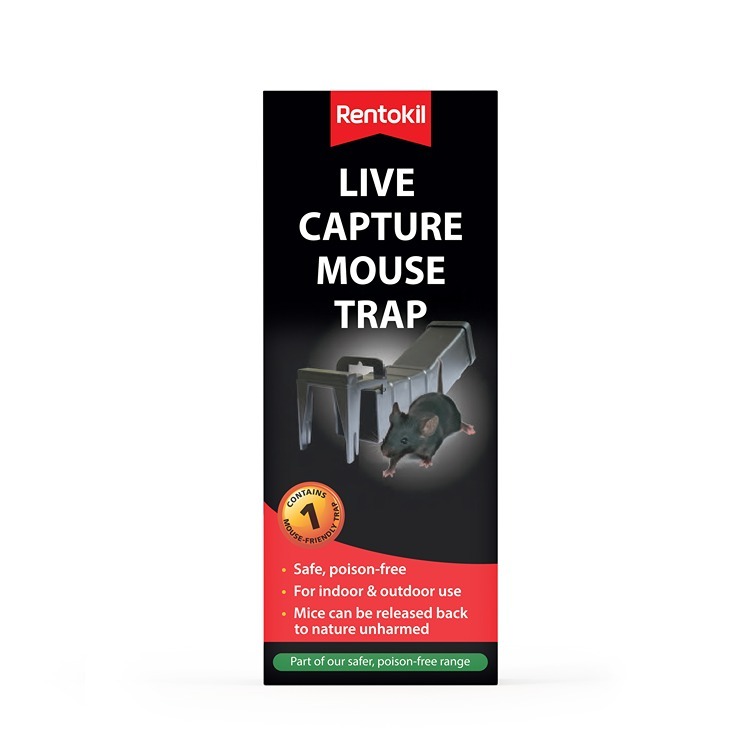 Rentokil Live Capture Mouse Trap