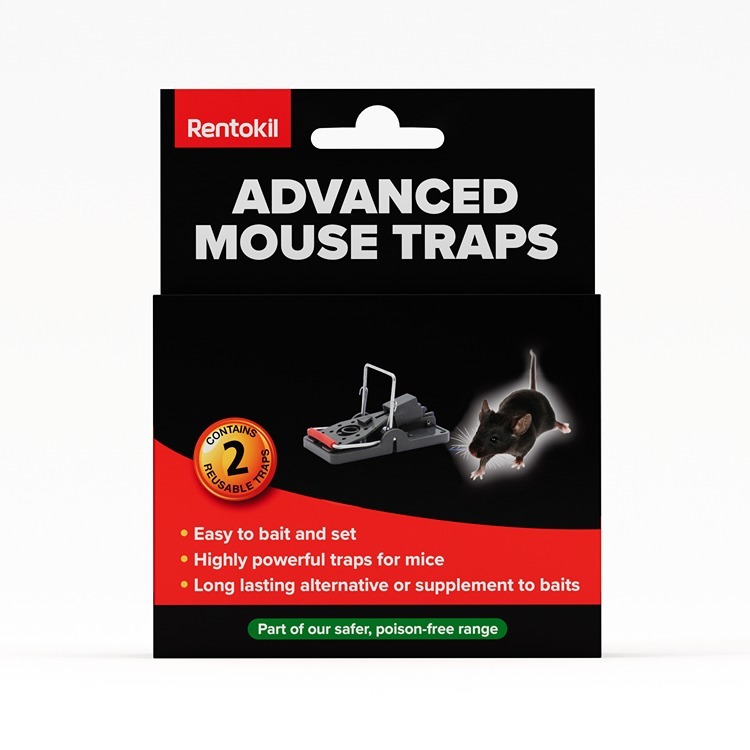 Rentokil Advanced Mouse Trap 2pk