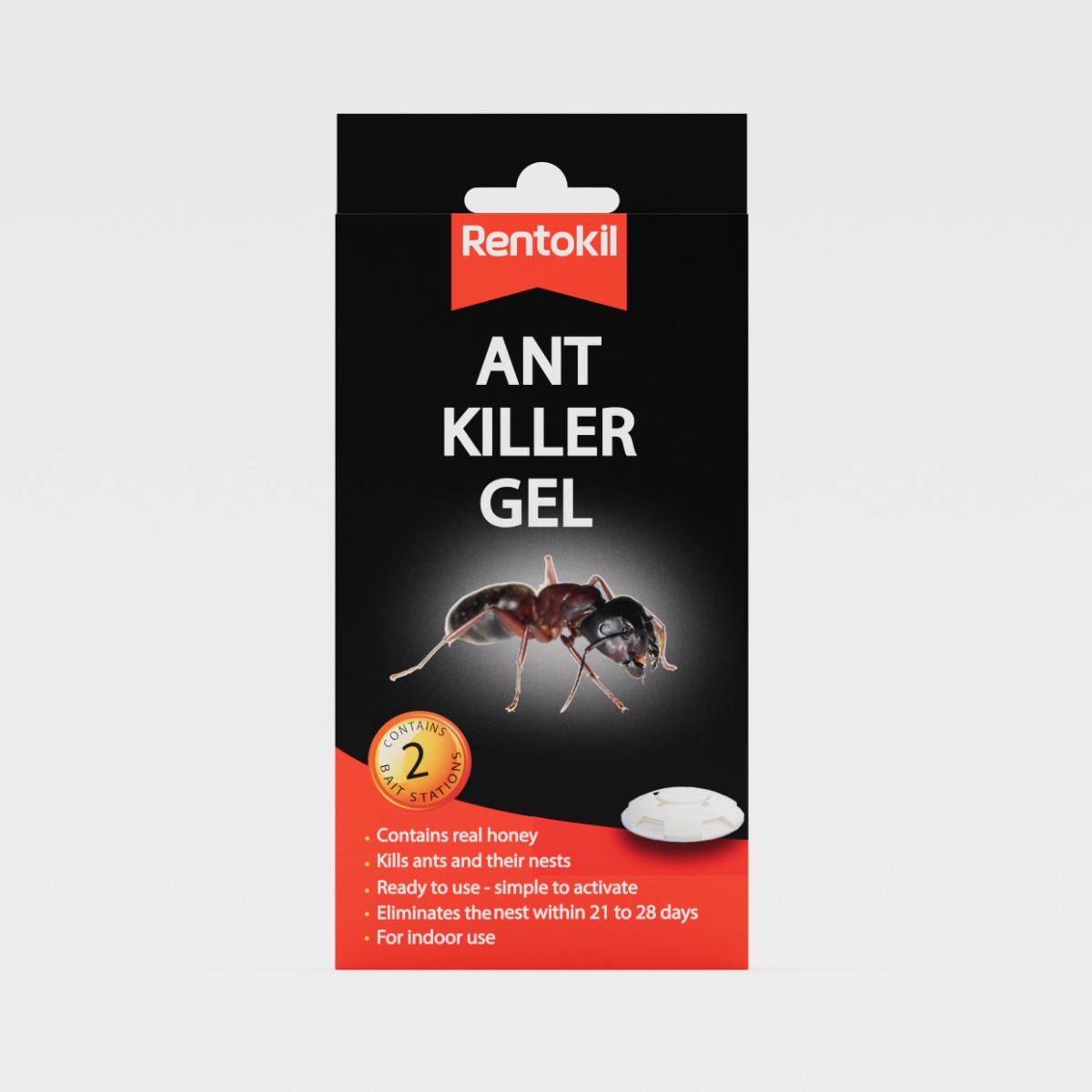 Rentokil Ant Killer Gel Station 2pk
