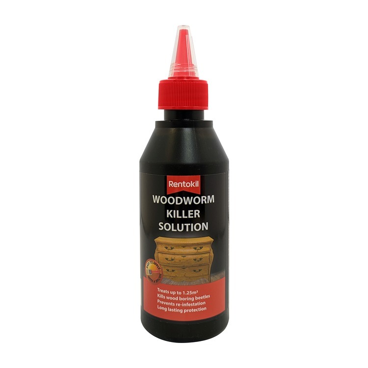 Rentokil Woodworm Killer Solution 250ml