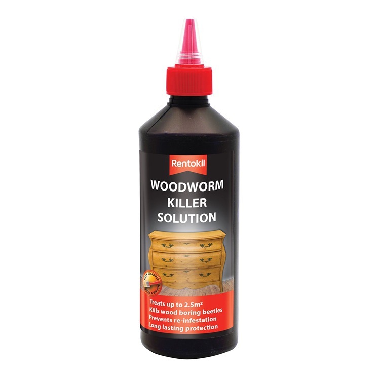 Rentokil Woodworm Killer Solution 500ml