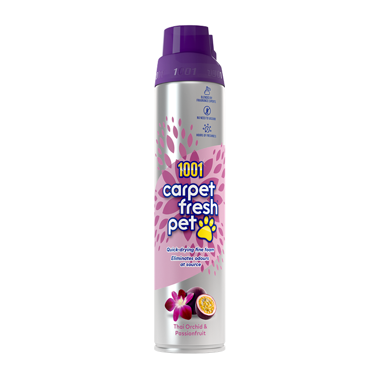1001 Carpet Fresh Thai Orchid & Passion Fruit Pet 300ml