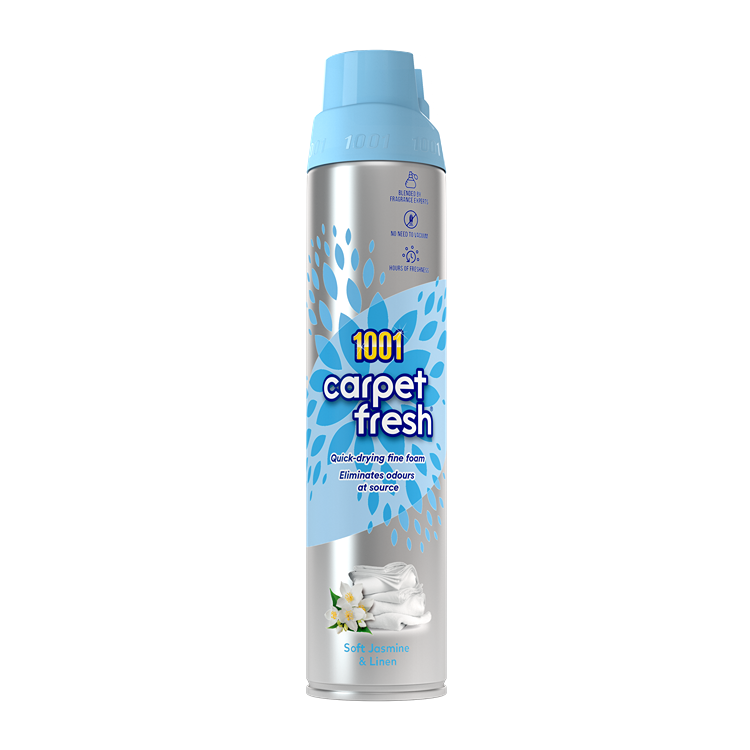 1001 Carpet Fresh Soft Jasmine & Linen 300ml