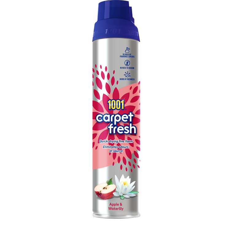 1001 Carpet Fresh Apple & Waterlily 300ml
