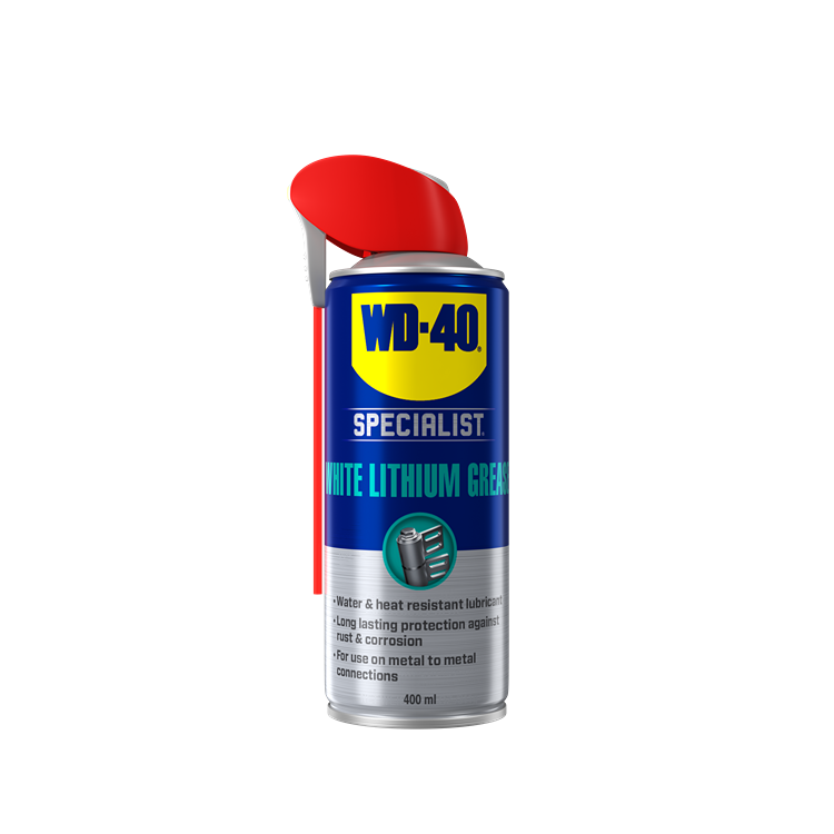 WD-40 White Lithium Grease 250ml