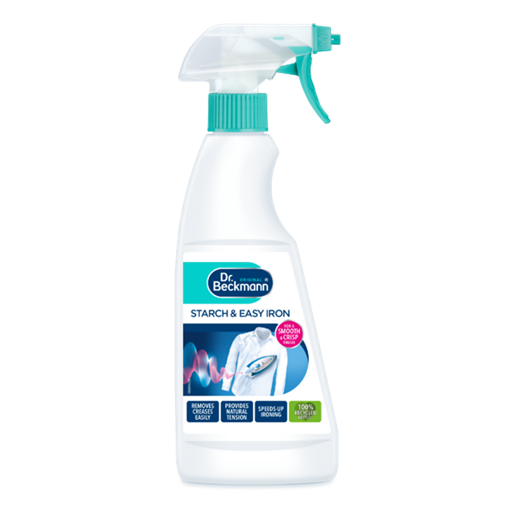 Dr Beckmann Starch & Easy Iron Spray 550ml