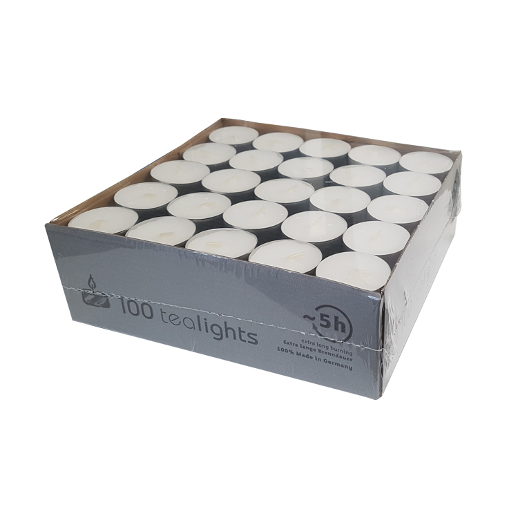 Wenzel Tealight Candles 5hr 100pk