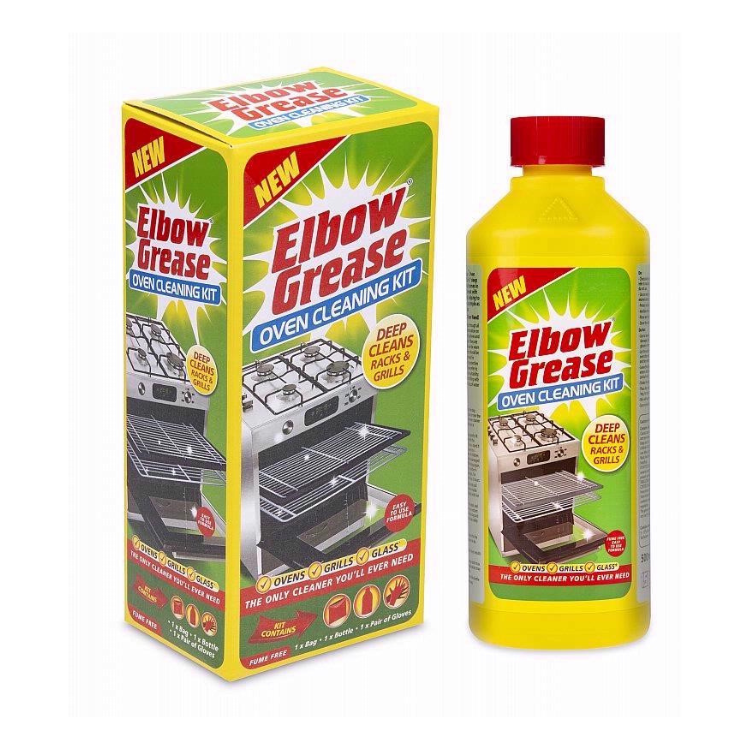 Elbow Grease Oven Cleaning Kit