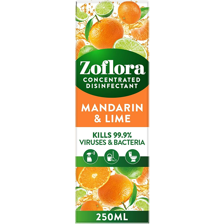 Zoflora Concentrate Mandarin & Lime 250ml