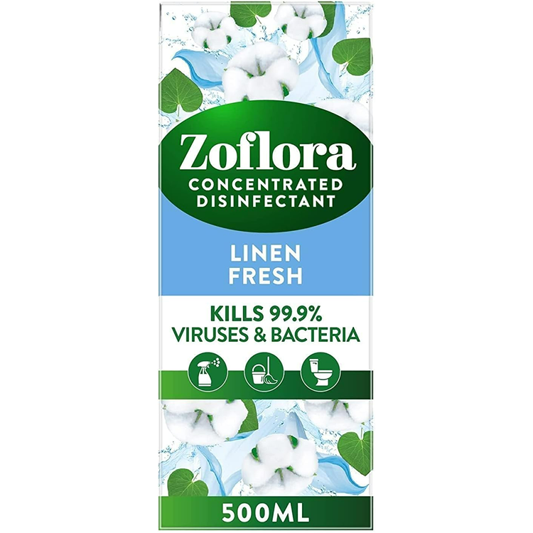 Zoflora Concentrate Linen Fresh 500ml