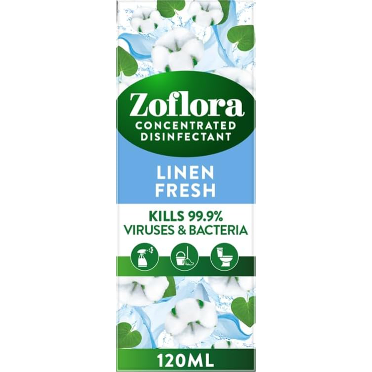 Zoflora Concentrate Linen Fresh 120ml