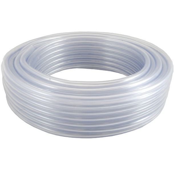 1.5mm Clear PVC Tube 8mm Dia x 30m Roll