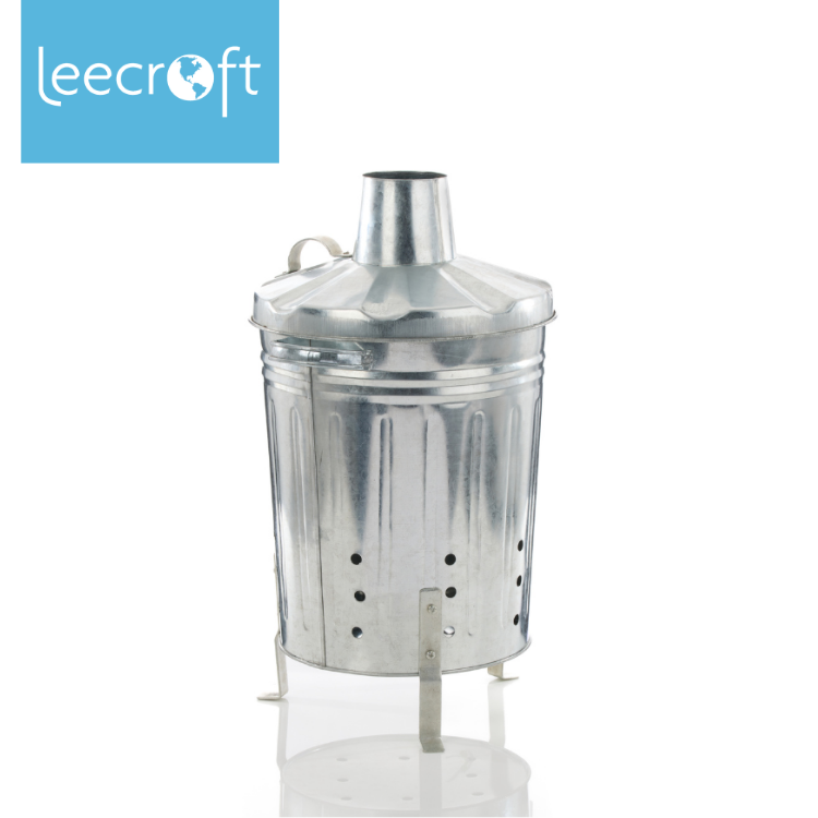 Leecroft Mini Incinerator Tapered 12 x 10''