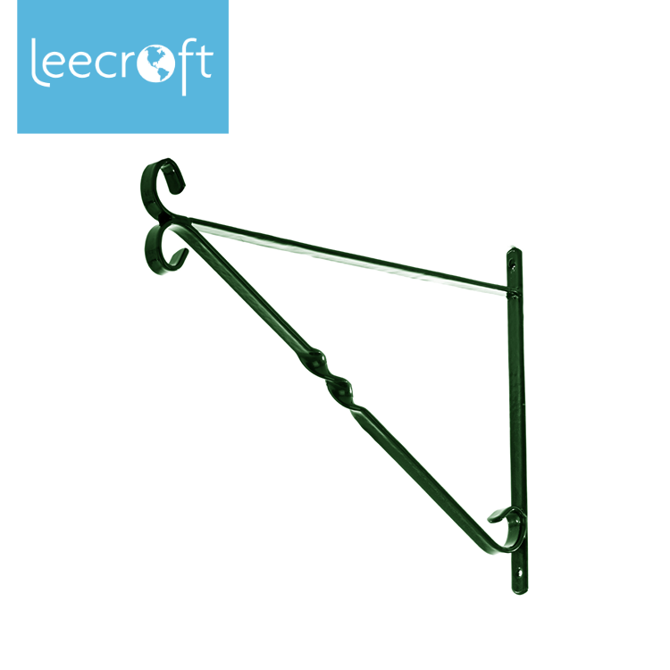 Everyday by Wilsons Hanging Basket Brackets Green 15''