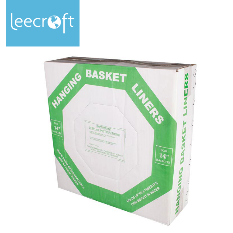 Everyday by Wilsons Hanging Basket Moss Fibre Liner 14'' Box of 50