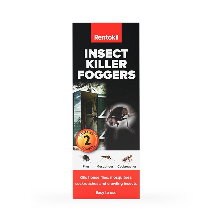 Rentokil Insect Killer Foggers 2pk