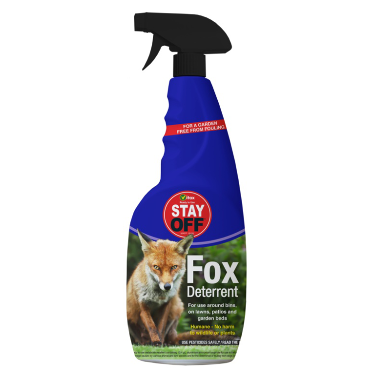 Stay Off Fox Deterrent 750ml