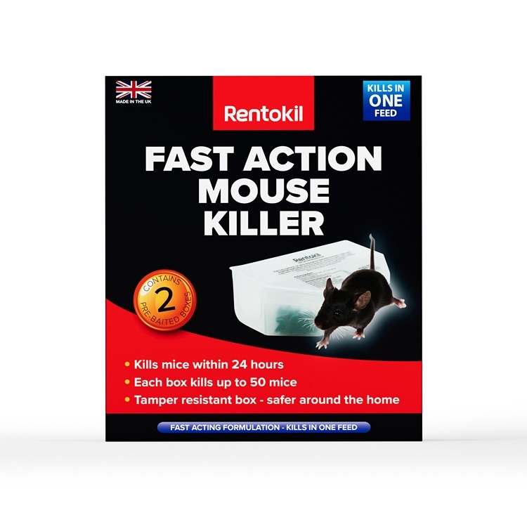 Rentokil Fast Action Mouse Killer