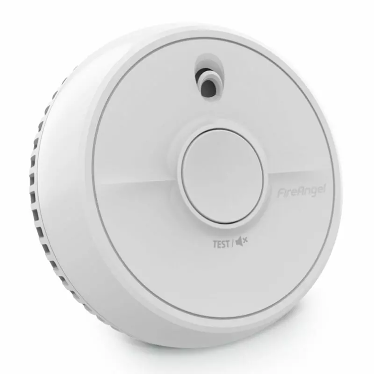 FireAngel Optical Smoke Alarm 1 Year Replaceable Battery