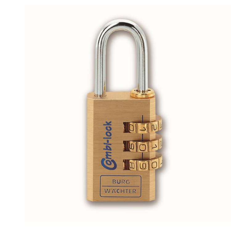 Burg Wachter Combination Padlock 30mm