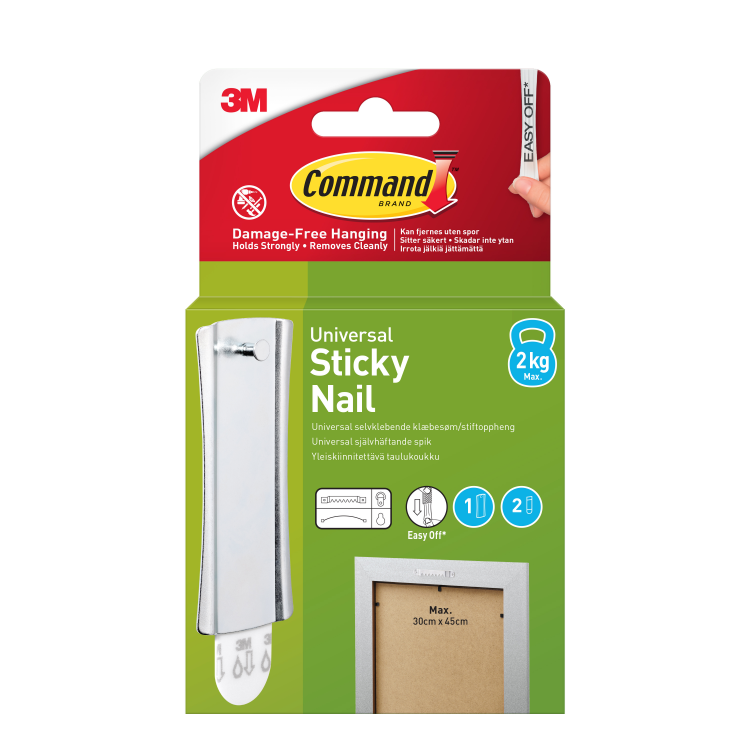 17047-1-UKN Command Universal Sticky Nail