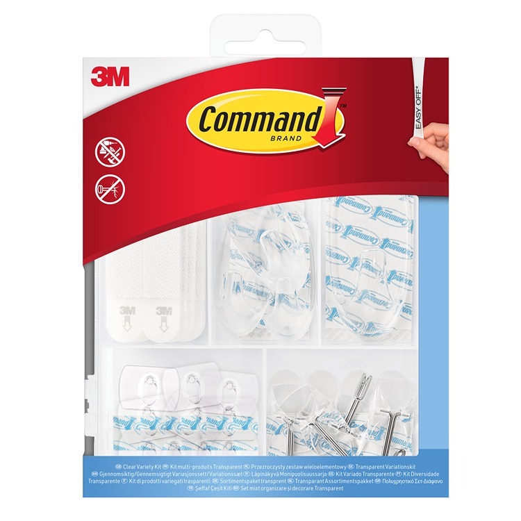 17232-EU Command Clear Variety Kit