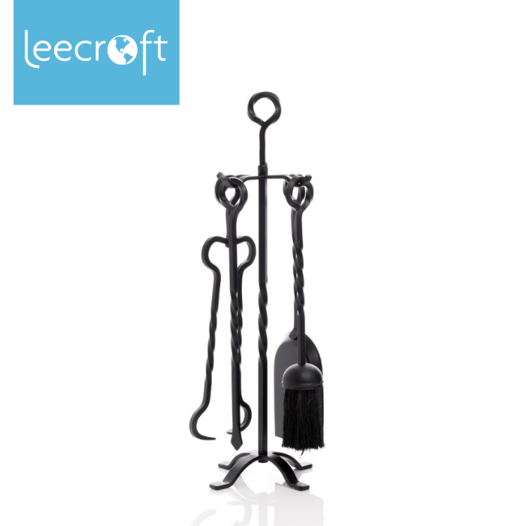 Leecroft Eye Companion Set Black 21''