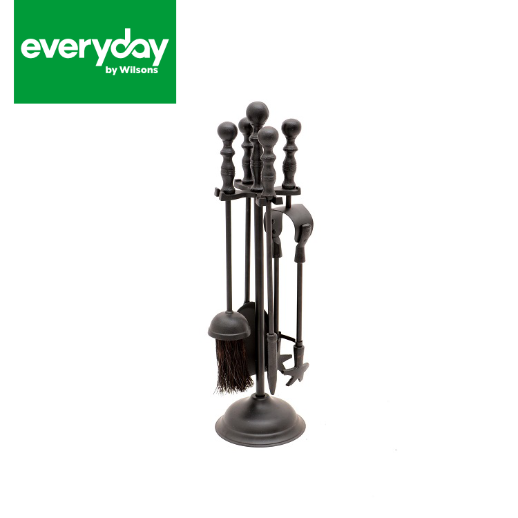 Everyday by Wilsons Turn Handle Companion Set Black 15''