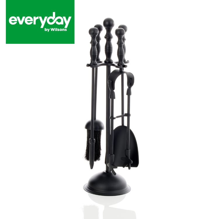 Everyday by Wilsons Turn Handle Companion Set Black 18''