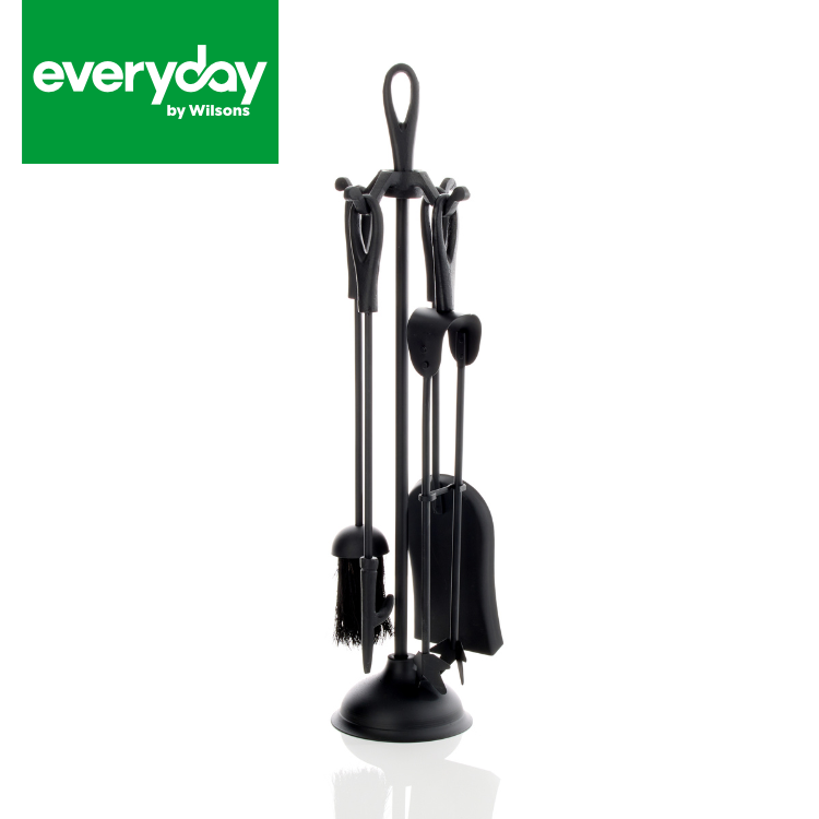Everyday by Wilsons Loop Top Companion Set Black 25''
