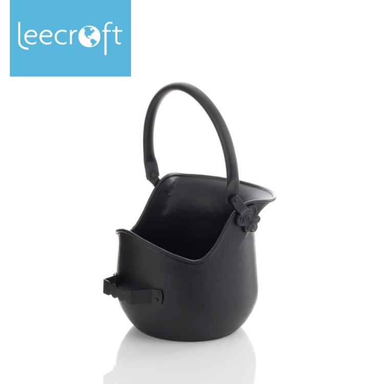 Leecroft Cast Coal Bucket with Shovel