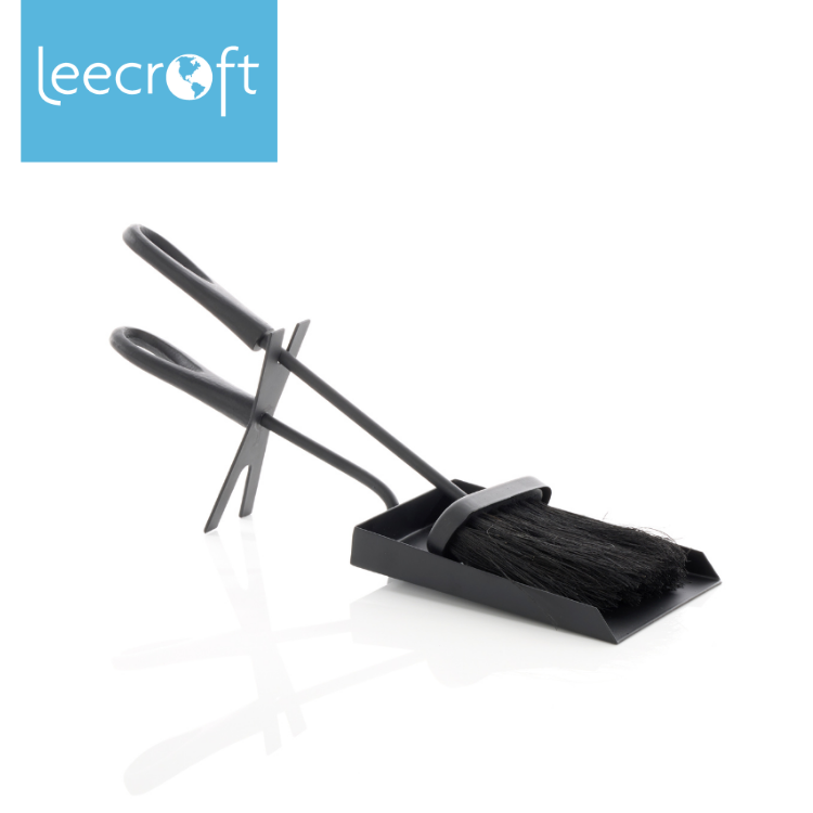 Leecroft Horizontal Companion Set Black 15''